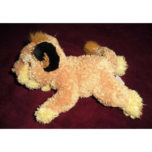  Peluche Lion Simba  Walt Disney 