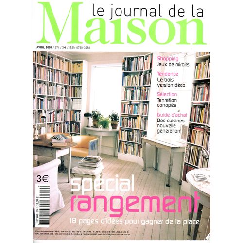 Le Journal De La Maison N° 374 Avril 2004