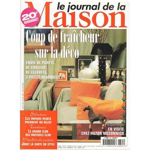 Le Journal De La Maison N° 335 Mars 2000