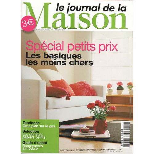 Le Journal De La Maison N° 364 Mars 2003