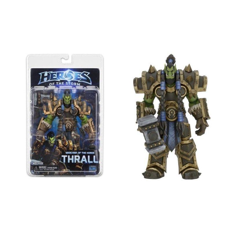 Boneco Thrall: Heroes of The Storm, World of Warcraft - NECA