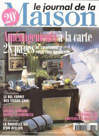 Le Journal De La Maison N° 344 Février 2001