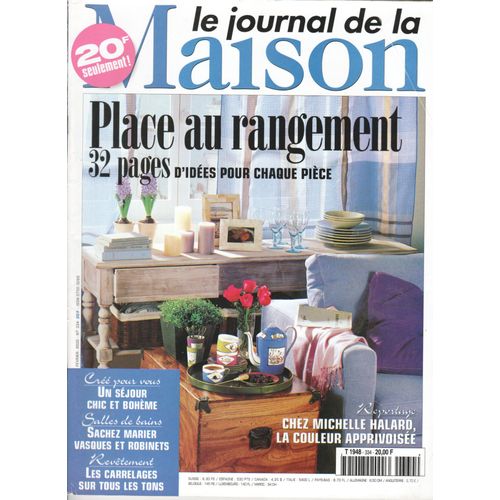 Le Journal De La Maison N° 334 Février 2000