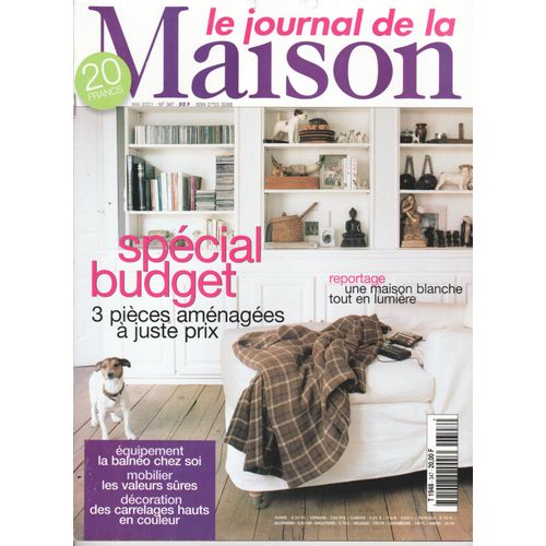 Le Journal De La Maison N° 347 Mai 2001