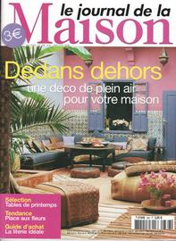 Le Journal De La Maison N° 366 Mai 2003