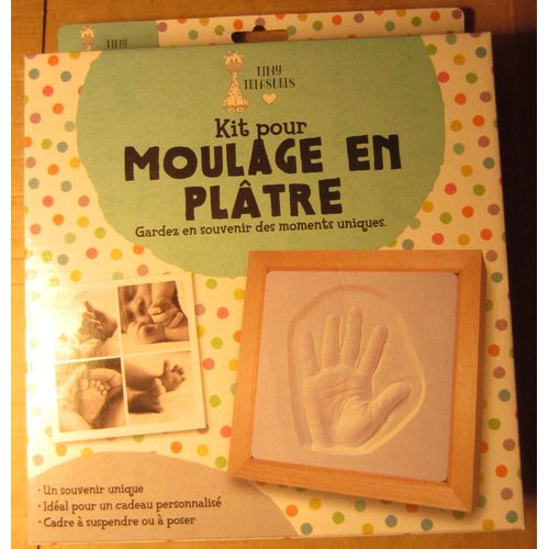 Kit Pour Moulage en plâtre cadre 22x22 cm