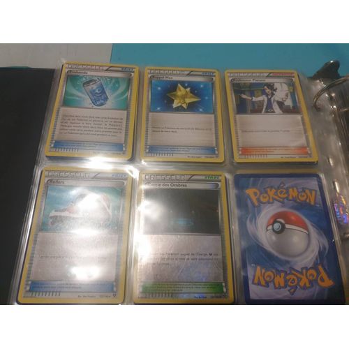 Lot Cartes Pokémon Dresseurs Complémentaires 116,120,122,125+126/146 - Série Xy Ou Xy01 - Version Fr