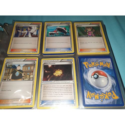 Lot Cartes Pokémon Dresseurs Complémentaires De La Même Série 101,103,104,107,108/119 - Série Xy 4 Vigueur Spectrale 2014 - Version Fr