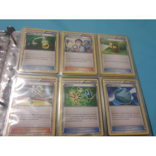 Lot Pokémon Cartes Dresseurs Complémentaires 89,92,93,95,96+98/111 - Série Xy Poings Furieux - Version Fr