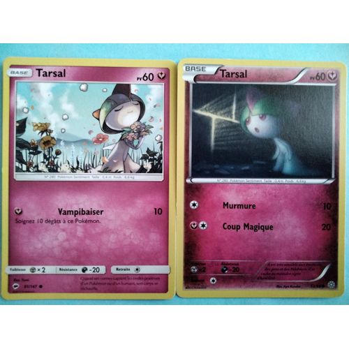 Carte Pokémon N° 280 Tarsal