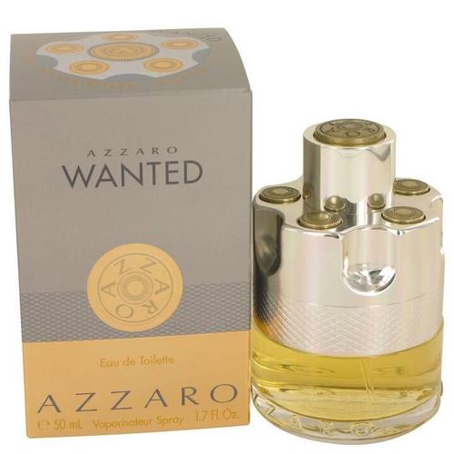 Azzaro Wanted Eau De Toilette  50 Ml 