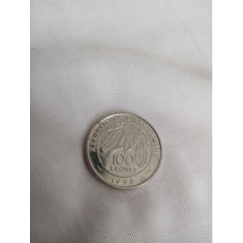 Monnaie 100 Leone Sierra Leone 1996