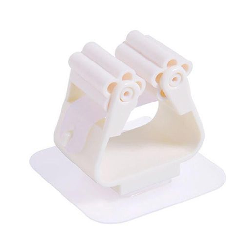 Support de balai et serpillière, organisateur de jardin, étagère de rangement pour outils de cuisine, cintre pliant pour outils PC derrière les portes/sur les murs, offre spéciale