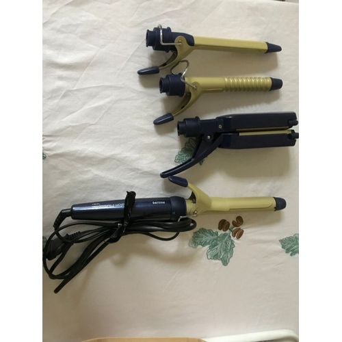 Fer À Lisser Et Boucler Philips Salon Multistylist 10 In 1