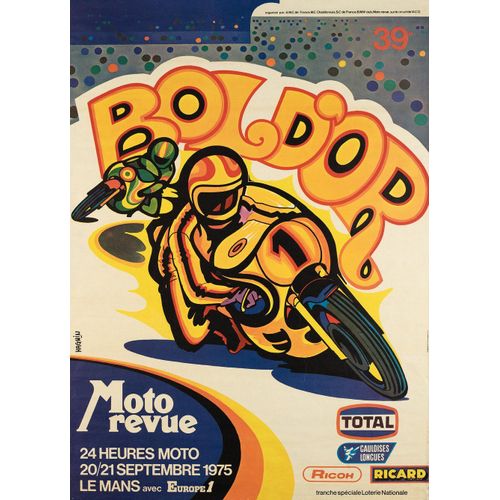 Affiche Bol D Or 1975