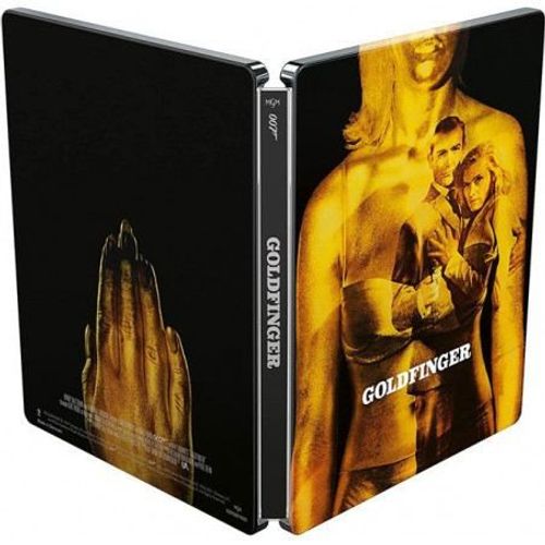 Goldfinger - Édition Steelbook - Blu-Ray