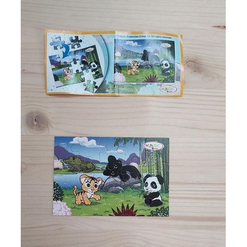 Collection Kinder Surprise - Puzzle Animaux - Série Ft