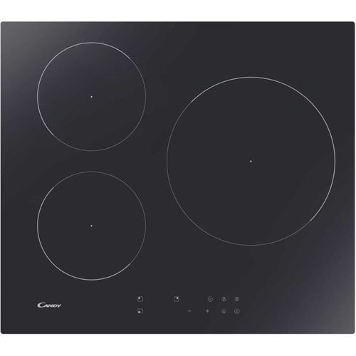 Candy CI633CTT Table de cuisson à induction Noir - 3 foyers