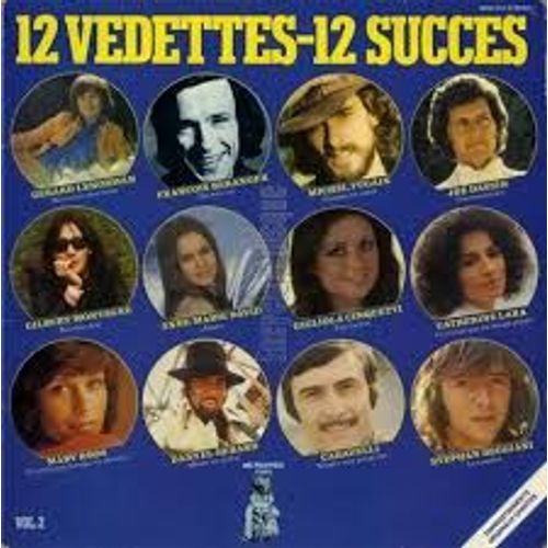 12 Vedettes - 12 Succès Volume 2