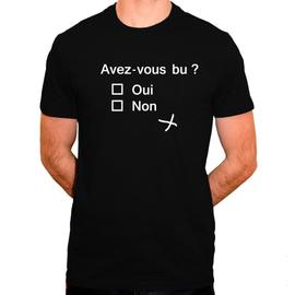 T-shirt AVEZ-VOUS BU - Tee shirt humour en coton biologique