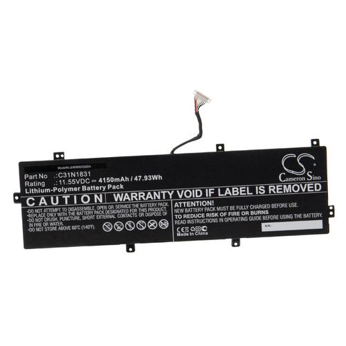 vhbw Batterie compatible avec Asus P3540FA, p3540fa-0091a8265u, p3540fa-0101a8565u ordinateur portable Notebook (4150mAh, 11.55V, Li-polymère)