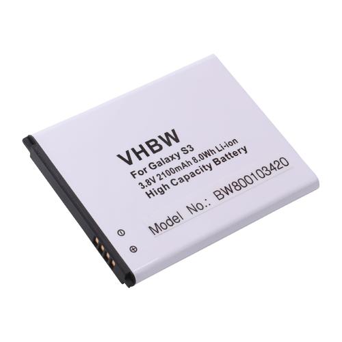 Vhbw Batterie Compatible Avec Jiayu F1 Smartphone (2100mah, 3,7v, Li-Ion)