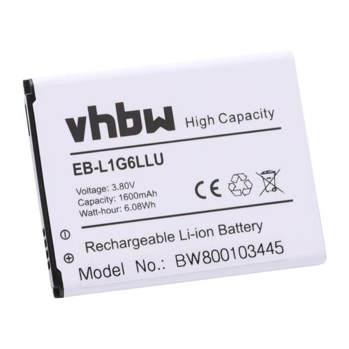 Vhbw Batterie Compatible Avec Jiayu F1 Smartphone (1600mah, 3,7v, Li-Ion)