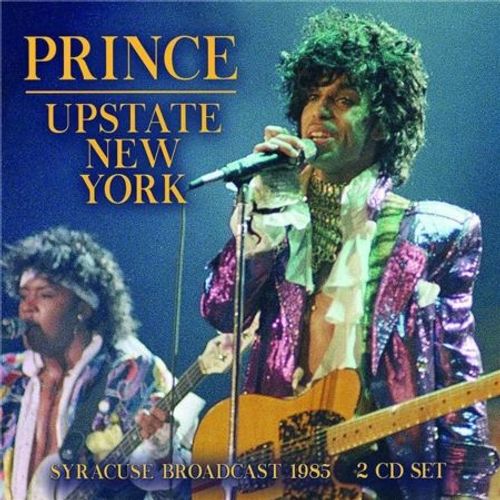 Upstate New York Radio Broadcast 1985 - Cd Album