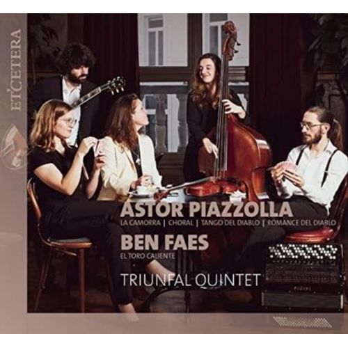 Astor Piazolla - Ben Faes - Cd Album