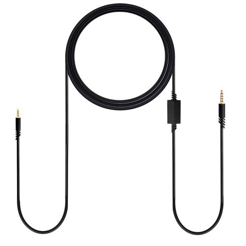 Câble Audio AUX 3.5mm pour Logitech Astro A10 A40, câble de connexion Audio de remplacement de 2m pour PS4/PC/Xbox one