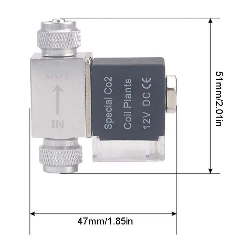 lectrovanne De Co2 652f 12v Dc,Systme De Rgulation De Co2... - 4