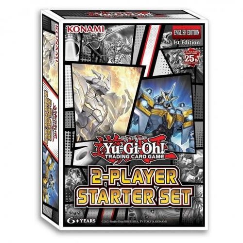 Yu-Gi-Oh! Jcc - Kit De Démarrage Pour 2 Joueurs