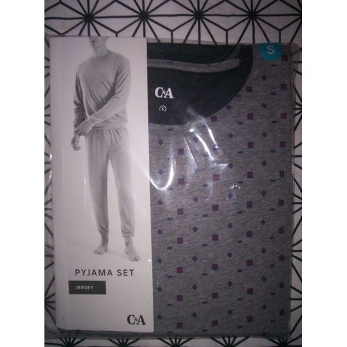 Pyjama Set Jersey Taille S