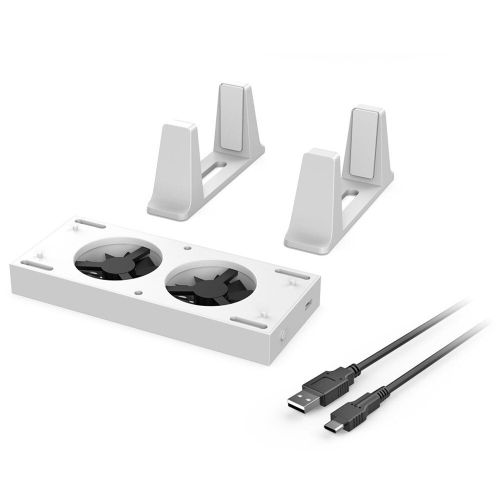 Support De Refroidissement Vertical Pour Console De Jeu Microsoft Xbox Série S, Avec 2 Ventilateurs, Dissipateur Thermique, Accessoires