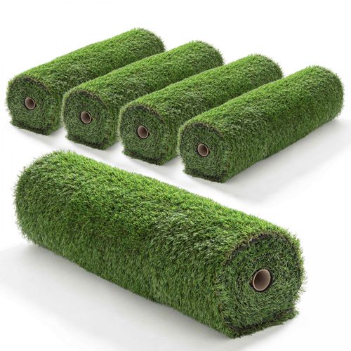 Lot De 5 Gazons Artificiel 30 Mm
