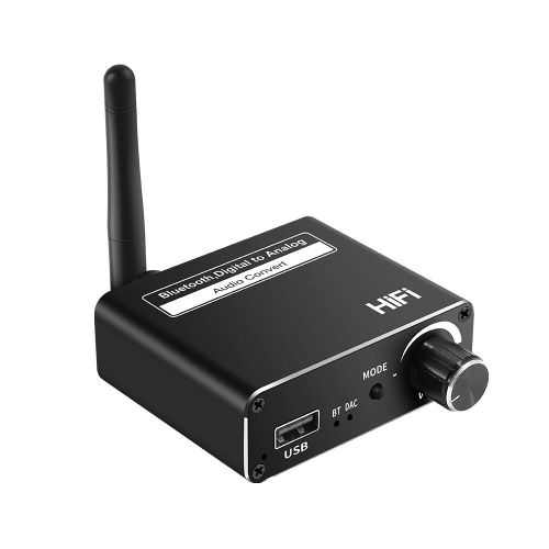 Adaptateur USB D18, 5V DC, 3.5mm, Jack type c, pour télévision, ordinateur, casque, transmetteur Audio 5.0