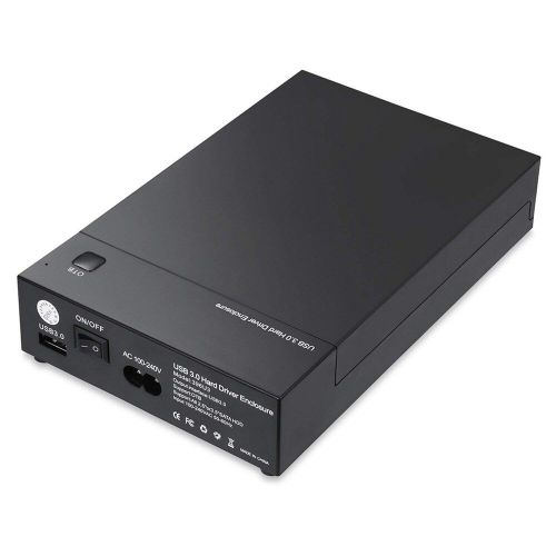 Station d'accueil pour disque dur externe, boîtier USB 3.0 vers SATA III, 2.5/3.5 pouces, 396U3