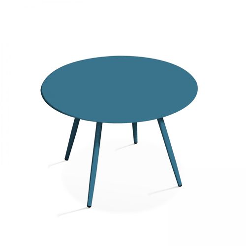 Table Basse Acier Bleu Pacific
