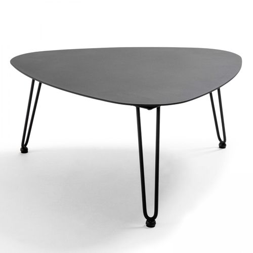 Table Basse Triangulaire, En Métal, Atoll