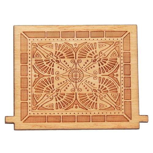 Planche Rétro En Bois Accessoires | Pour La Main, Boîte À Musique, Noël Enfant Cadeau