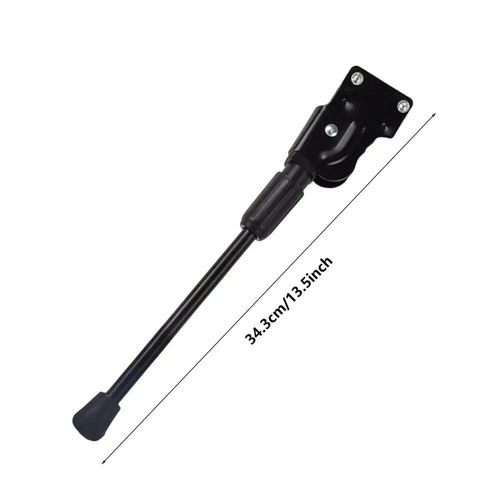 Support De Pied De Vélo Au Sol,Support De Jambe De Remorque,Repose-Pieds De Vélo,Béquille,Accessoires De Pièces De Vtt - Type Standard