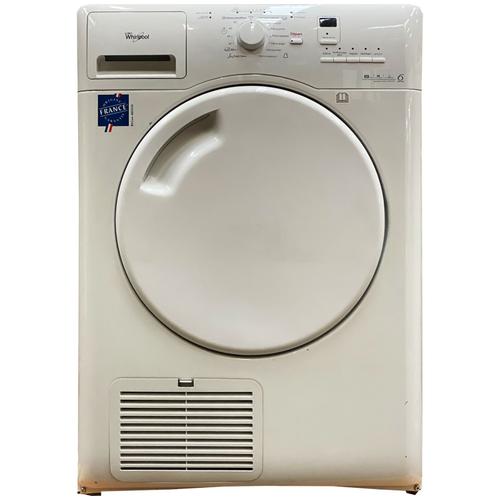 Whirlpool AZB 8575 - Sèche-linge - indépendant - largeur : 60 cm - profondeur : 62 cm - hauteur : 85 cm - chargement frontal