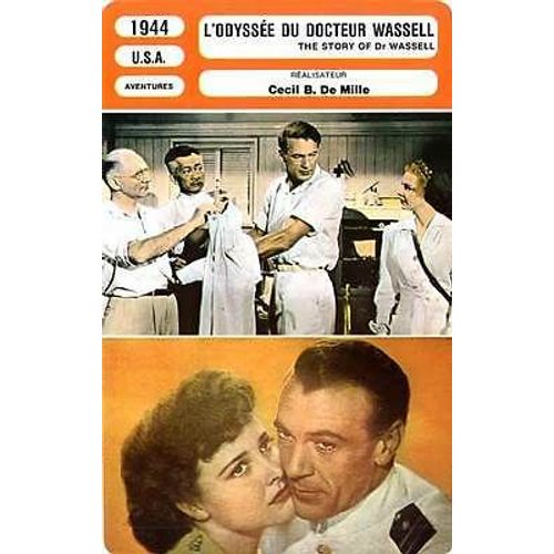Fiche Monsieur Cinema L'odyssée Du Docteur Wassell
