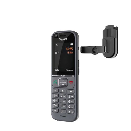 Gigaset - Clip pour ceinture pour combiné DECT - pivotement à 360 °