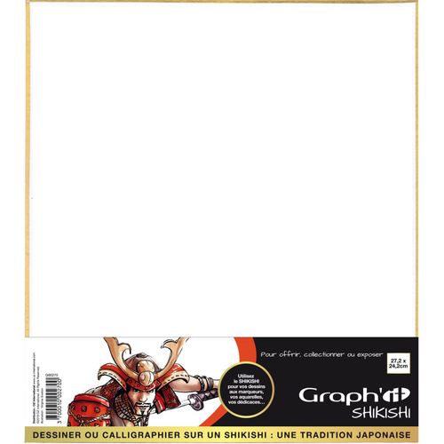 Board Shikishi 272x242mm Portrait Large - Graph'it