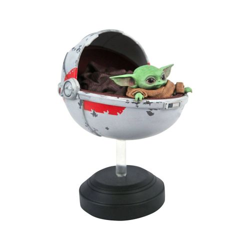 Star Wars The Mandalorian - Statuette 1/6 The Child With Pram 14 Cm