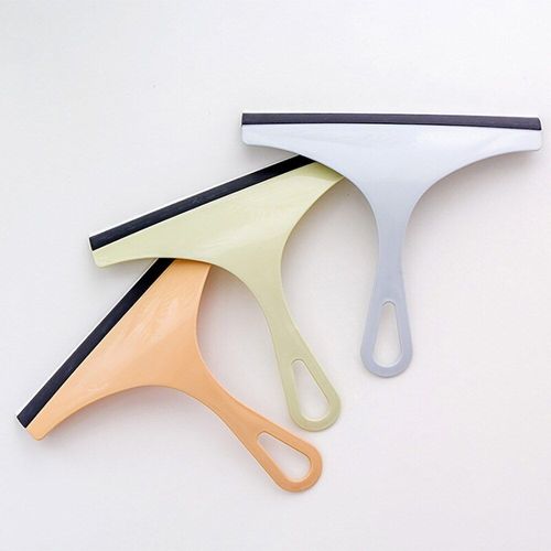 Brosse de nettoyage de vitres, grattoir en caoutchouc, nettoyeur de pare-brise de voiture, balai d'essuie-glace, outils de nettoyage ménager