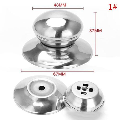 Couvercle pour ustensiles de cuisine, couvercle de casserole, couvercle de bouilloire, boutons de remplacement, poignées de maintien, partie de casserole
