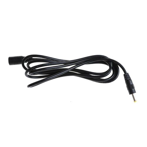 Connecteur de câble d'extension femelle + mâle 90cm 4mm X 1.7mm, adaptateur Jack