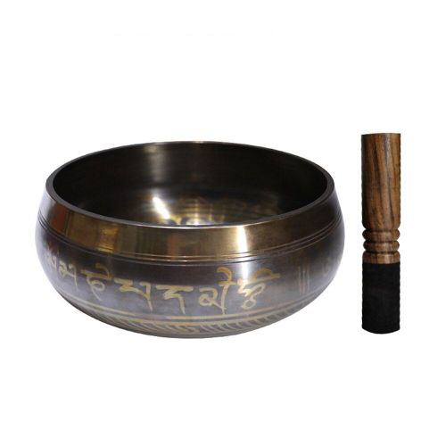 Bol chantant tibétain, son bouddha, Yoga, méditation, chant, carillon en laiton, artisanat, musique, thérapie, rituel